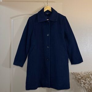 CHADWICKS |Women's Wool Blend Petite Coat | Size 4P